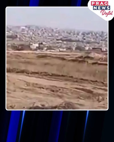 Video post from pragnewsofficial.