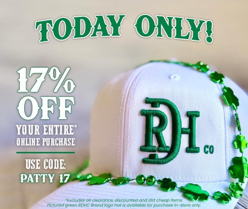 Photo post from reddirthatco.