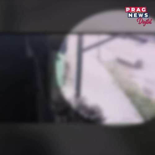Video post from pragnewsofficial.