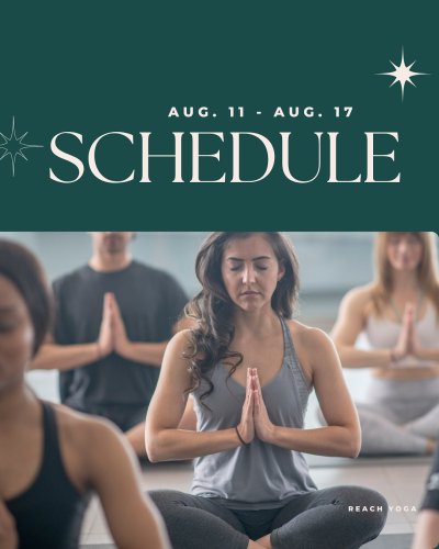 Carousel post from reachyoga_sd.