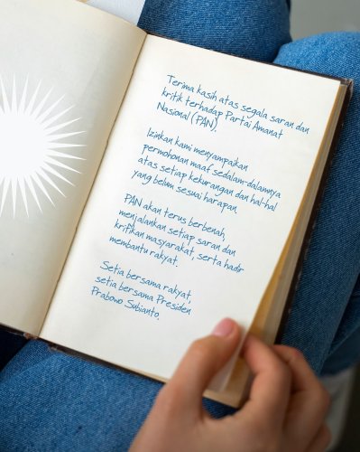 Photo post from amanatnasional.