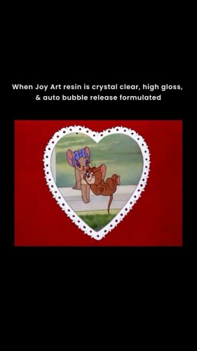 Video post from joyartresin.