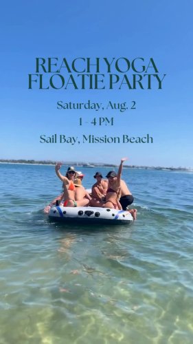 Video post from reachyoga_sd.