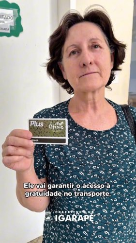 Video post from prefeituradeigarape.