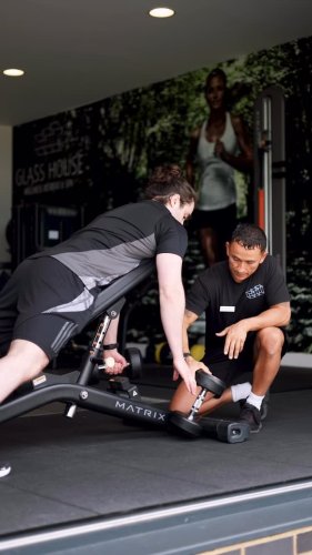 Video post from glasshouseretreat.