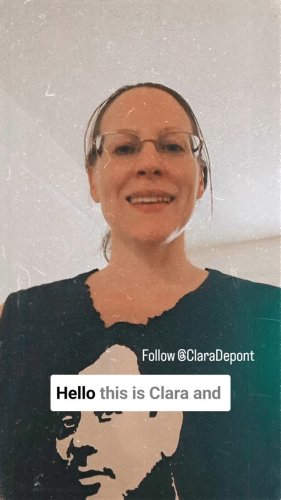 Video post from claradepont.