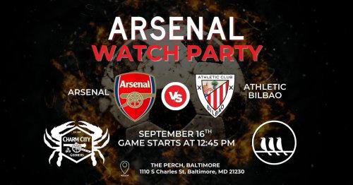 Photo post from charmcitygooners.