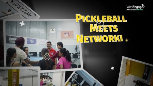 Video post from webengage.