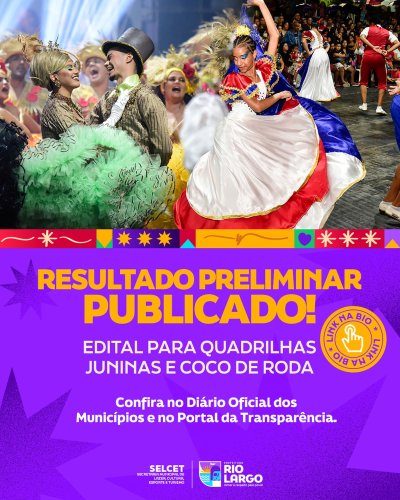 Photo post from prefeiturariolargo.