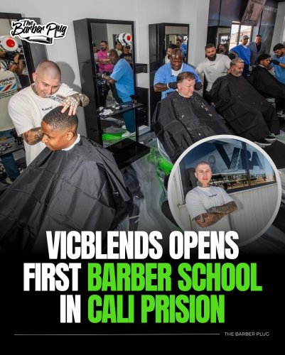 Carousel post from iamthebarberplug.