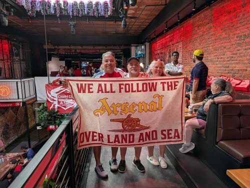 Photo post from charmcitygooners.