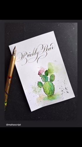 Video post from penandinkchallenge.