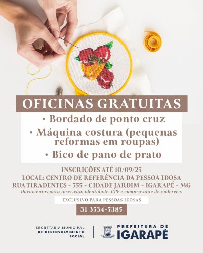 Photo post from prefeituradeigarape.