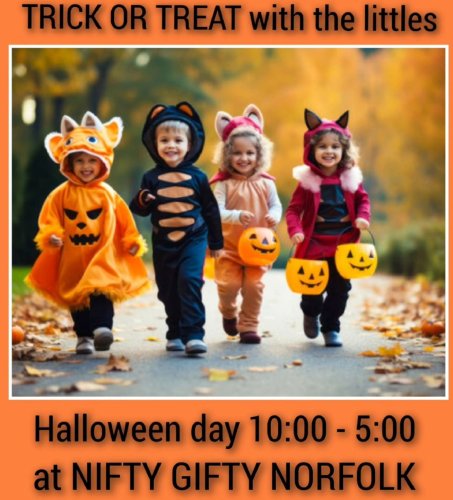 Photo post from niftygiftynorfolk.