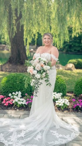 Video post from thecurvybridenj.