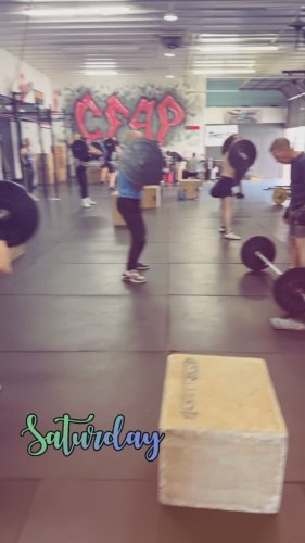 Video post from crossfitfourpeaks.