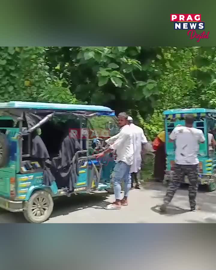 Video post from pragnewsofficial.