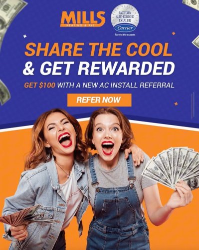 Video post from millshvac.