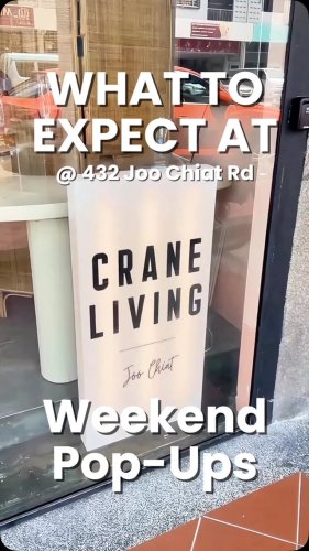 Video post from crane_living.