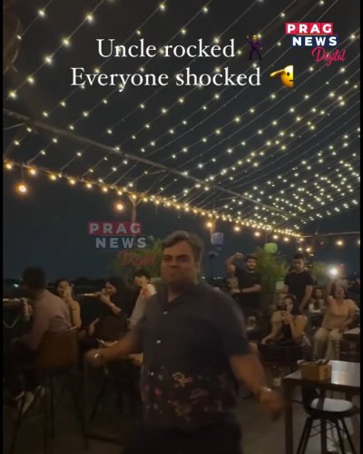 Video post from pragnewsofficial.