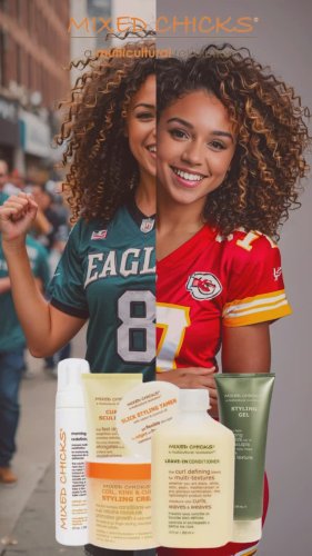 Video post from mixedchickshair.