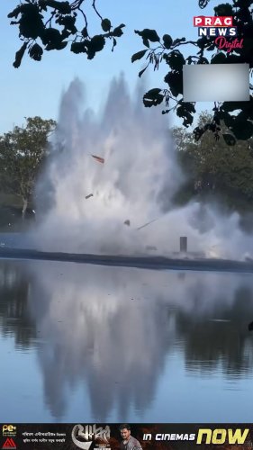 Video post from pragnewsofficial.