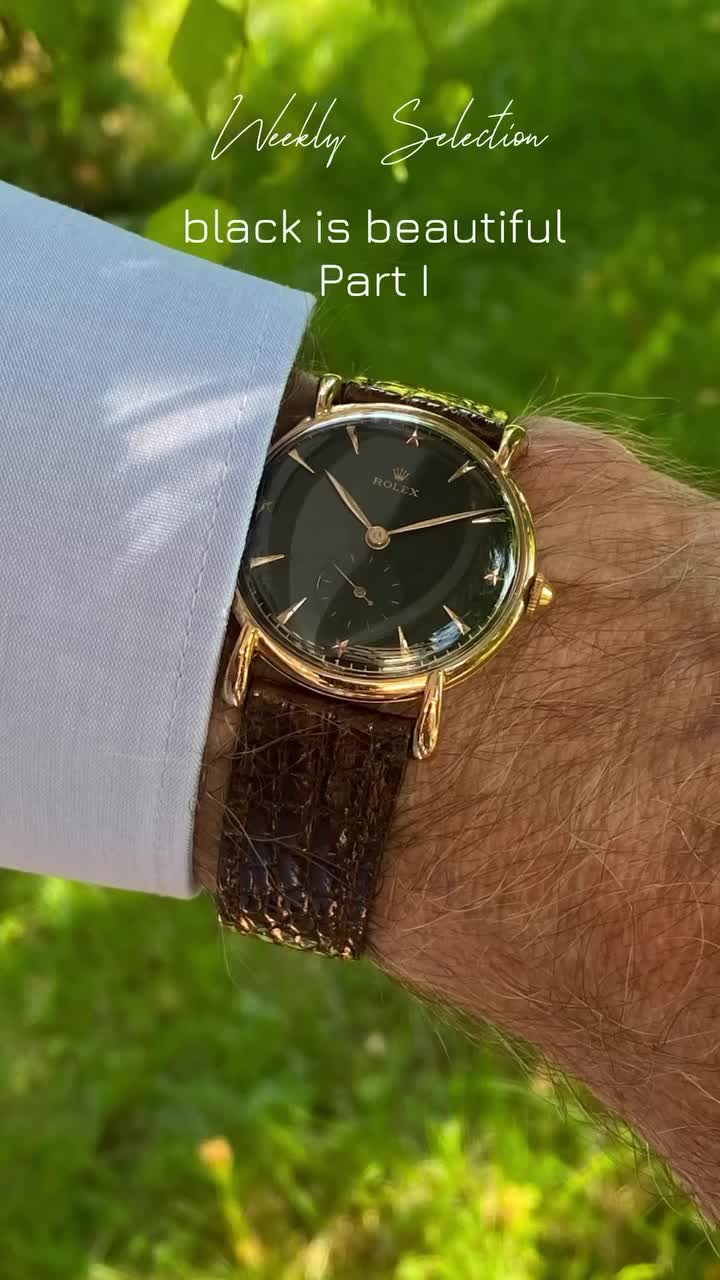 Video post from schoenesammleruhren.