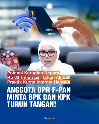 Carousel post from amanatnasional.