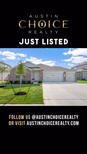 Video post from austinchoicerealty.