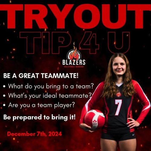 Video post from blazersvolleyballacademy.