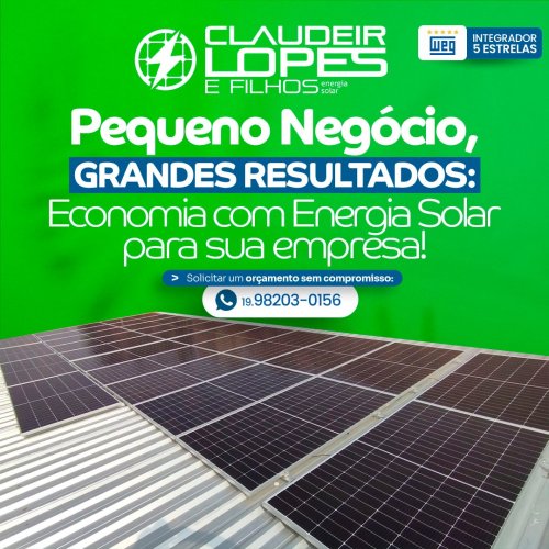 Photo post from claudeirlopesefilhosenergia.