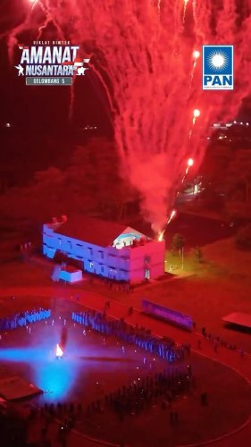 Video post from amanatnasional.