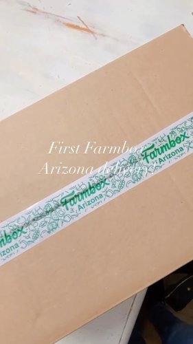 Video post from farmbox_arizona.