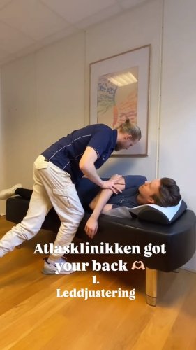 Video post from atlasklinikken.