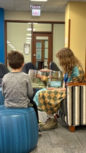 Video post from depaul_library.