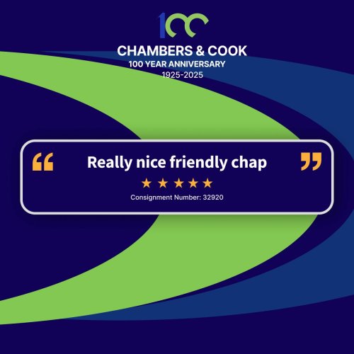 Photo post from chambersandcook.