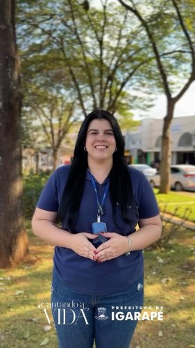 Video post from prefeituradeigarape.