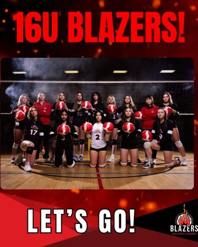 Video post from blazersvolleyballacademy.