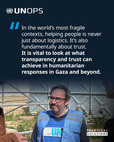 Photo post from unops_official.