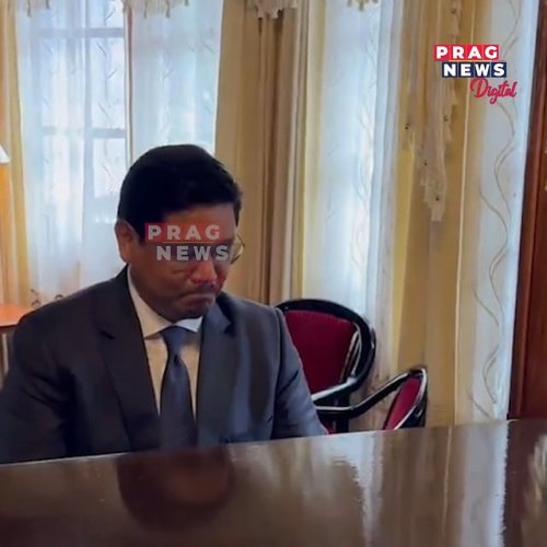 Video post from pragnewsofficial.