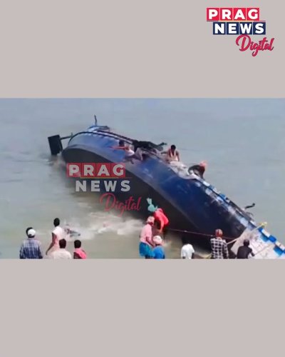 Video post from pragnewsofficial.