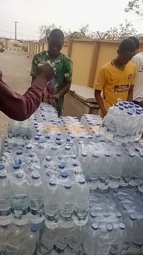 Video post from drinkexperts.ng.