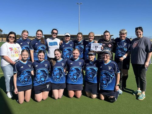 Carousel post from parkroyalpanthers.hockeyclub.