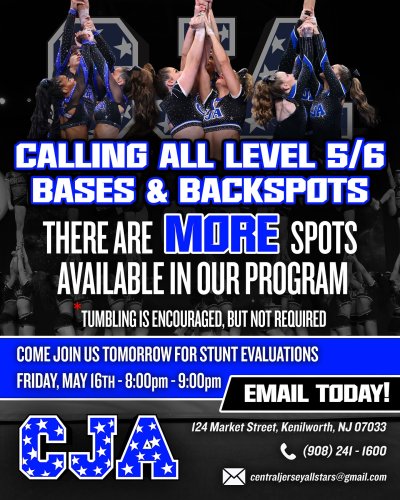 Photo post from cja_allstars.