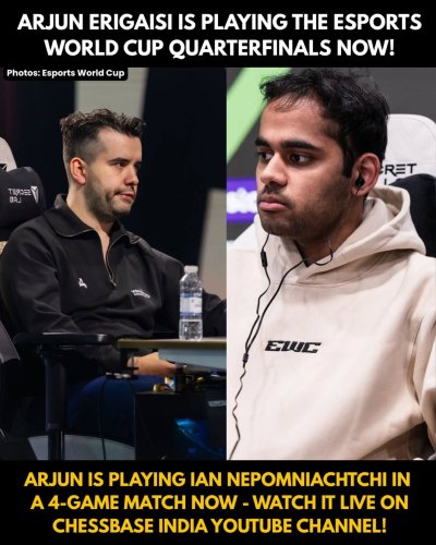 Photo post from chessbaseindia.