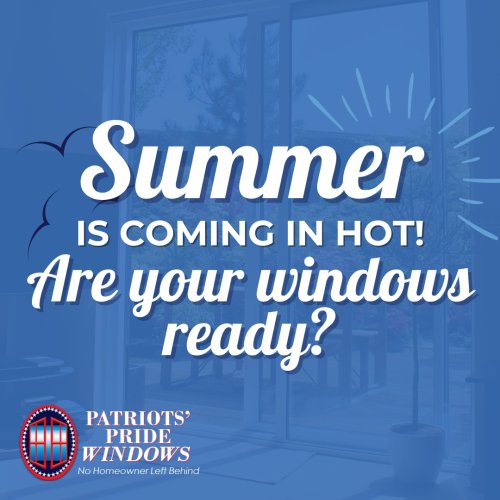 Photo post from patriotspridewindows.