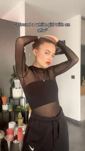 Video post from mixedchickshair.