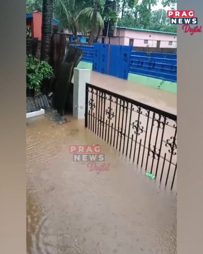 Video post from pragnewsofficial.