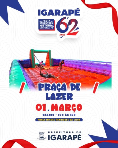 Photo post from prefeituradeigarape.