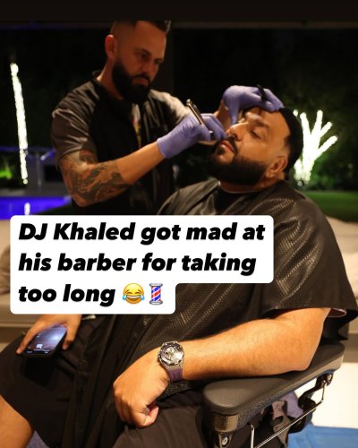 Carousel post from iamthebarberplug.